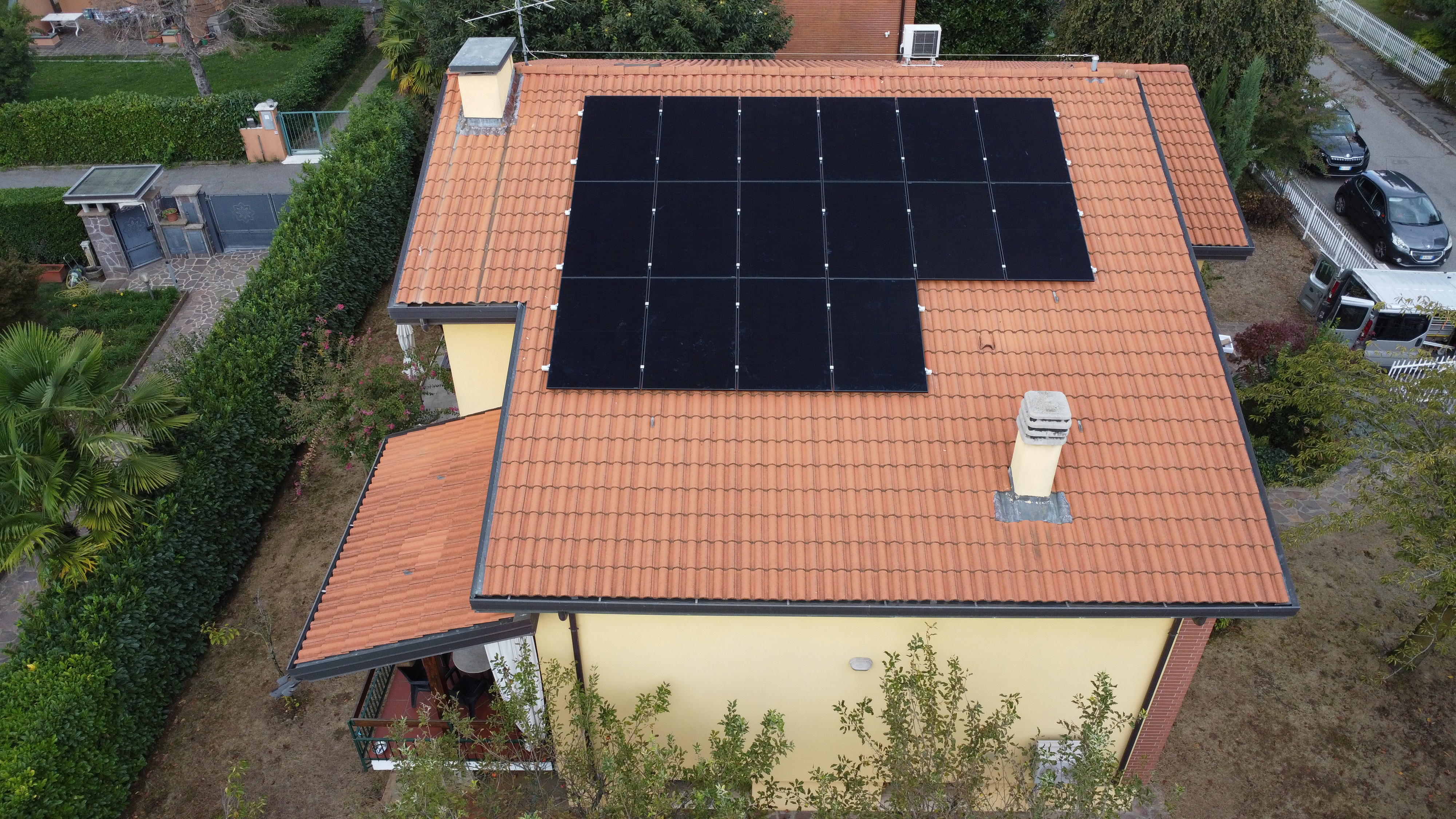 Impianto Fotovoltaico Residenziale Vimercate